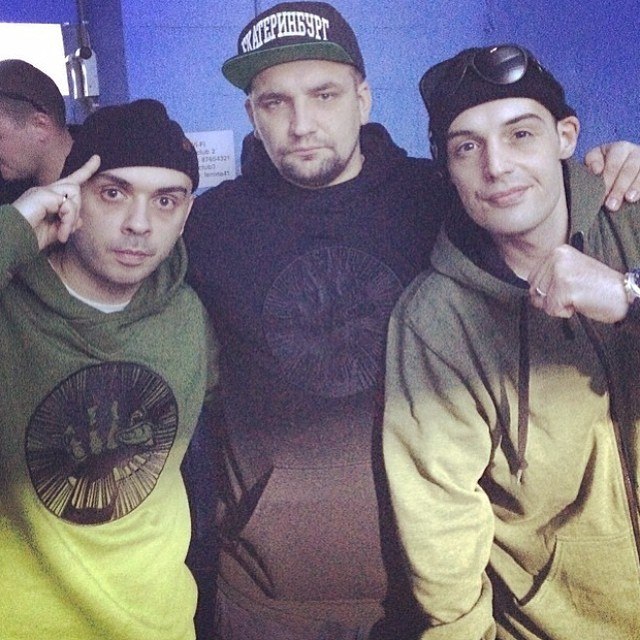 Тем кто с нами feat. Guf, Ноггано (bassboosted by Atom) - Баста,гуф,витя АК-47