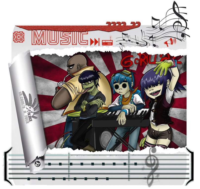 Clint Eastwood ( Smallville (Season 1) - OST Тайны Смолвиля (Сезон 1) - Саундтрек ) - Gorillaz