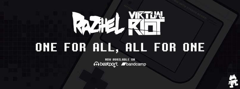 One For All, All For One (Original Mix) - Virtual Riot, Razihel